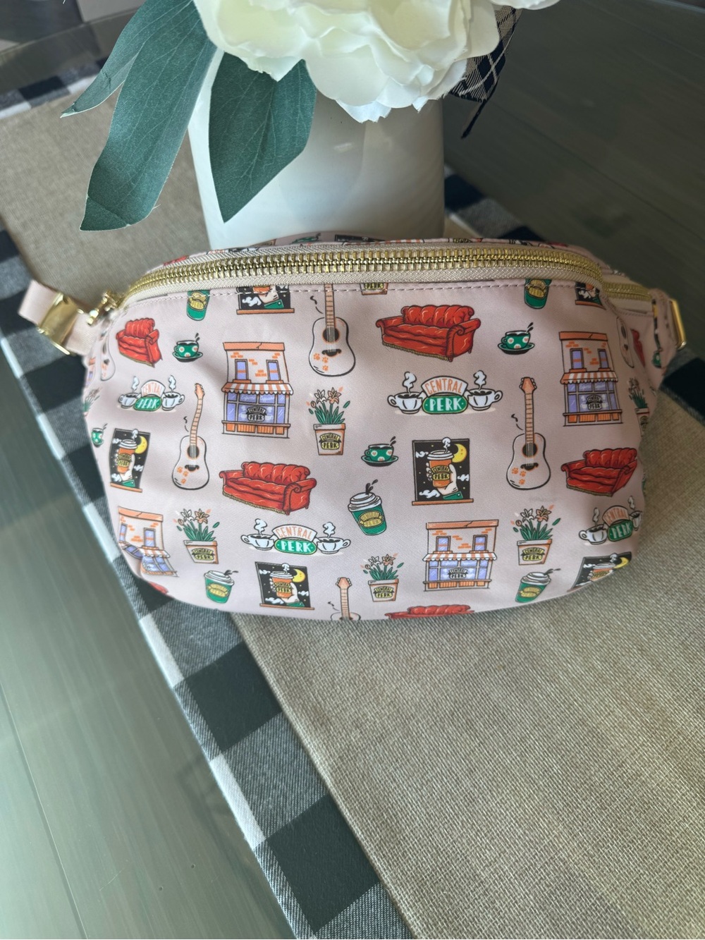 Stoney Clover Lane Jumbo Fanny bag Central Perk (FRIENDS)